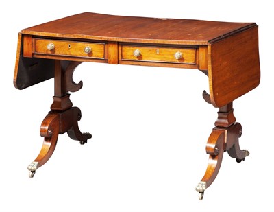 Lot 127 - Regency Rosewood Sofa Table