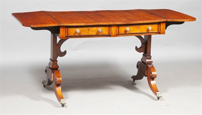 Lot 127 - Regency Rosewood Sofa Table