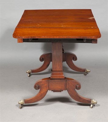 Lot 127 - Regency Rosewood Sofa Table