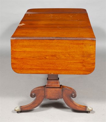 Lot 127 - Regency Rosewood Sofa Table