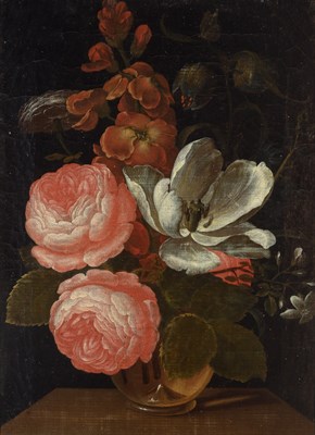 Lot 32 - Johann Careel Dutch, active in Nuremberg,...