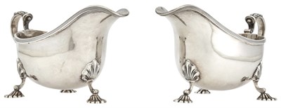 Lot 186 - Assembled Pair of English Georgian Style...