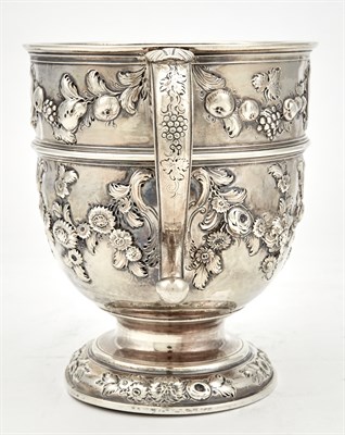 Lot 96 - George I Sterling Silver Two Handled Cup...
