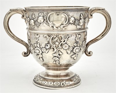 Lot 96 - George I Sterling Silver Two Handled Cup...
