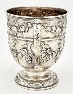 Lot 96 - George I Sterling Silver Two Handled Cup...