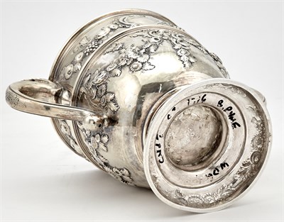 Lot 96 - George I Sterling Silver Two Handled Cup...