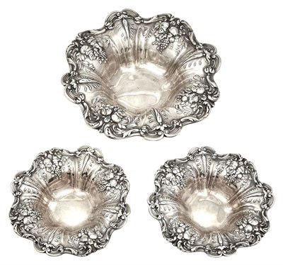 Lot 174 - Three Reed & Barton Francis I Pattern Sterling...