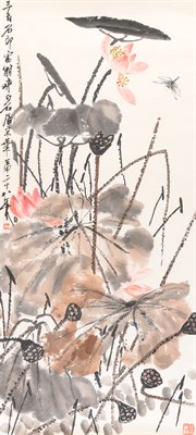 Lot 338 - A Chinese School Painting Attributed to Qi...