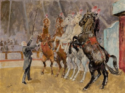 Lot 24 - Istvan Biai Foglein Hungarian, 1905-1974...