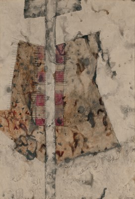 Lot 65 - Jan Lebenstein Polish, 1930-1999 Figura Na Osi,...