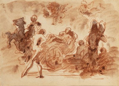 Lot 9 - Attributed to Giovanni Antonio Pellegrini The...