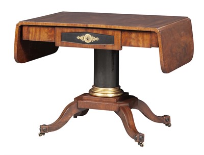 Lot 234 - Continental Neoclassical Part Ebonized and...