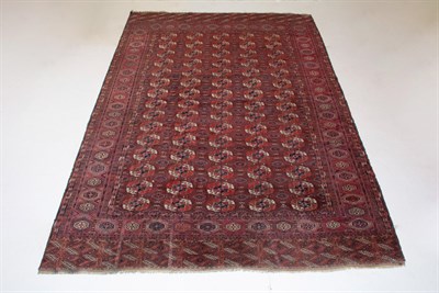 Lot 346 - Tekke Carpet West Turkestan, circa 1900 Five...