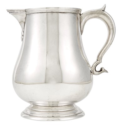 Lot 10 - Tiffany & Co. Sterling Silver Water Pitcher...
