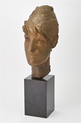 Lot 56 - Giacomo Manzu Italian, 1908-1991 Head of Sonia,...