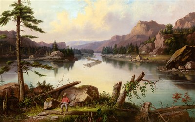 Lot 1046 - Thomas H. Stevenson American, 1817-1882/89...