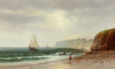 Lot 1059 - Wesley Webber American, 1841-1914 Afternoon...