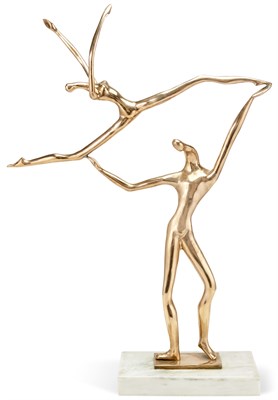 Lot 16 - Manuel Carbonell Cuban, 1918-2011 Two Dancers...