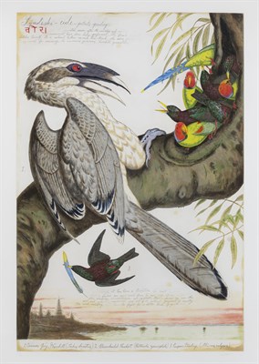 Lot 70 - Walton Ford (b. 1960) SWADESHI-CIDE...