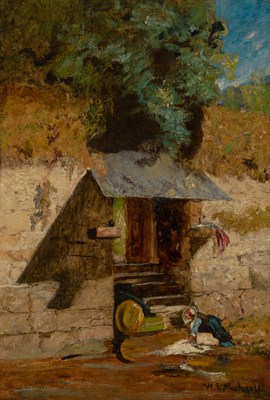 Lot 1030 - William Lamp Picknell American, 1853-1897...