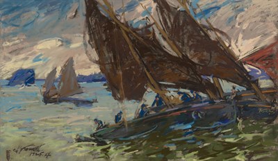 Lot 1039 - Charles Henry Fromuth American, 1858-1937...