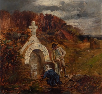 Lot 15 - Richard Norris Brooke American, 1847-1920...