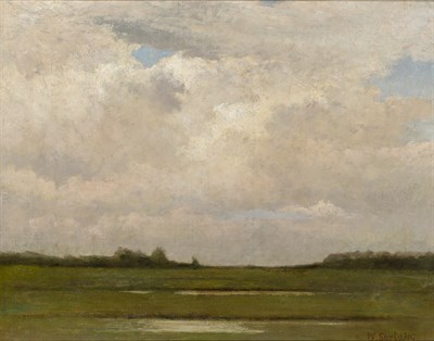 Lot 84 - William Sartain American, 1843-1924 On the...