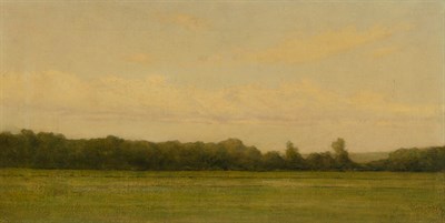 Lot 1027 - William Sartain American, 1843-1924 Summer...