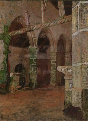 Lot 86 - European School 19th/20th Century Abandoned...