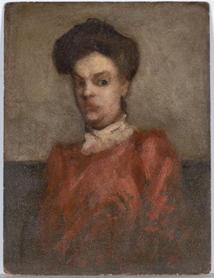Lot 23 - Attributed to Augustus Daggy Portrait of a...