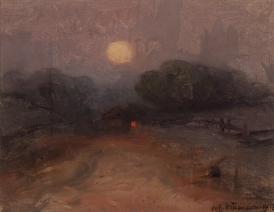 Lot 7 - William Edwin Atkinson Canadian, 1862-1926...