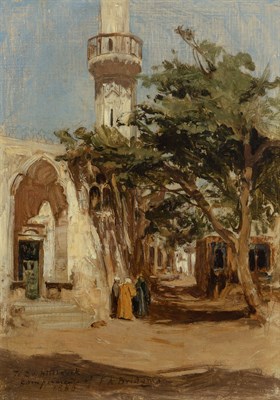 Lot 1017 - Frederic Arthur Bridgman American, 1847-1928...
