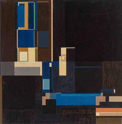 Lot 51 - Hank Pearson 20th Century Druse Signed Pearson...