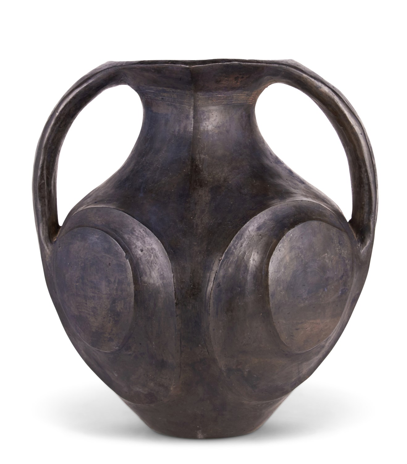 Lot 100 - A Large Chinese Pottery Amphora Han Dynasty...