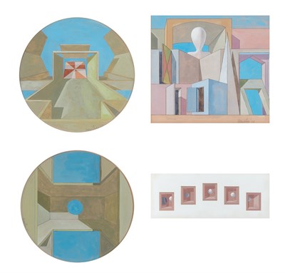 Lot 1 - Joseph Amarotico American, 1931-1985...