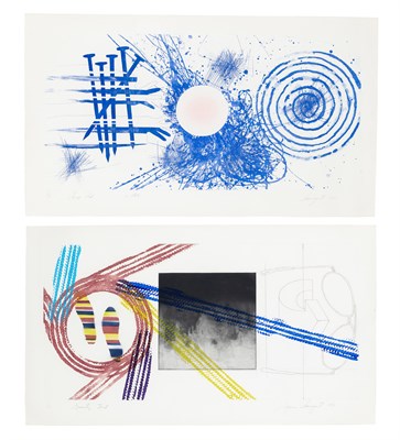 Lot 190 - James Rosenquist (1933-2017) ROUGE PAD (2ND...