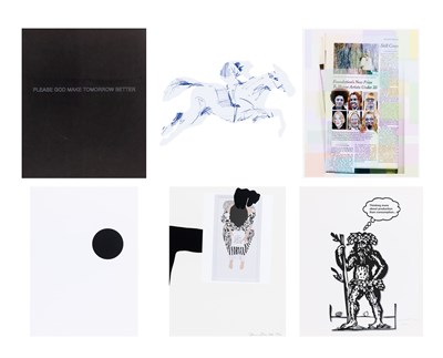 Lot 209 - Various Artists ARTISTS SPACE ANNUAL EDITION...