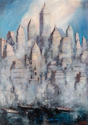 Lot 82 - George Milo Vescia American, 1909-1984 New...