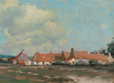 Lot 64 - Attributed to Henry Rodman Kenyon Village...