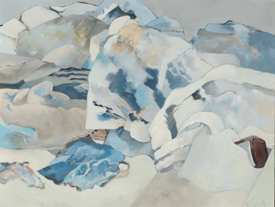 Lot 52 - Jacqueline Gourevitch French, b. 1933 Painting...