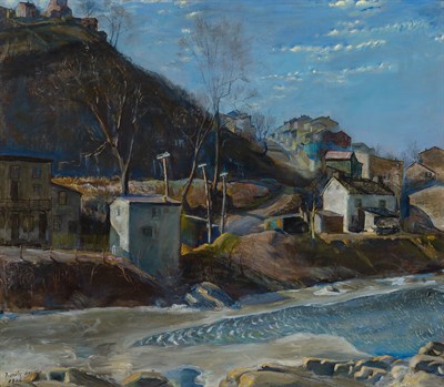 Lot 34 - Francis Speight American, 1896-1989 Looking...
