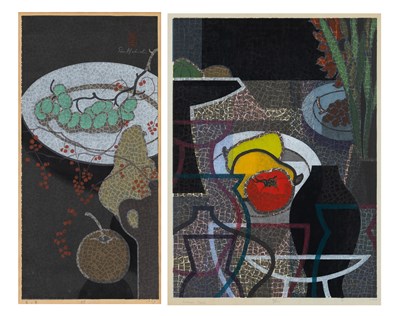 Lot 112 - Mabuchi Toru (1920-1994) AKAI MI; SUMMER TABLE...
