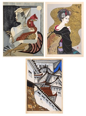 Lot 111 - Junichiro Sekino (1914-1988) A BOY AND HIS...