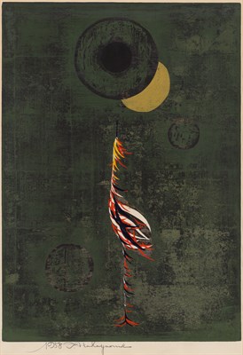 Lot 109 - Tadashi Nakayama (1927-2014) KESHIN...