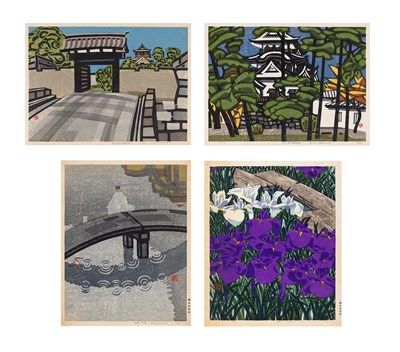 Lot 114 - Okiie Hashimoto (1899-1993) [SAKURA GATE AT...