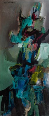 Lot 7 - Syd Solomon American, 1917-2004 Water Plants,...
