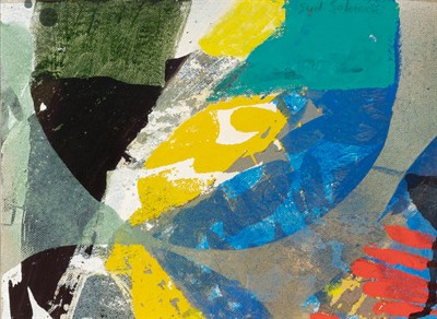 Lot 8 - Syd Solomon American, 1917-2004 Pond Sphere,...