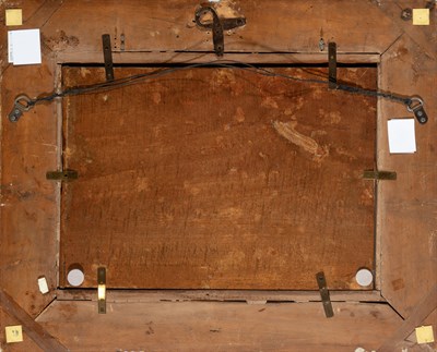 Lot 6 - Attributed to Vincenzo Civerchio The Baptism...
