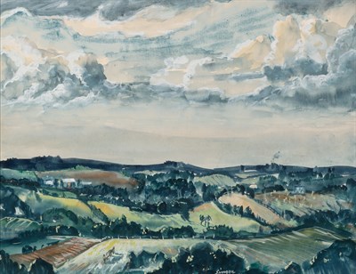 Lot 59 - Clyde Singer American, 1908-1999 Southern Ohio,...