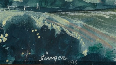 Lot 59 - Clyde Singer American, 1908-1999 Southern Ohio,...